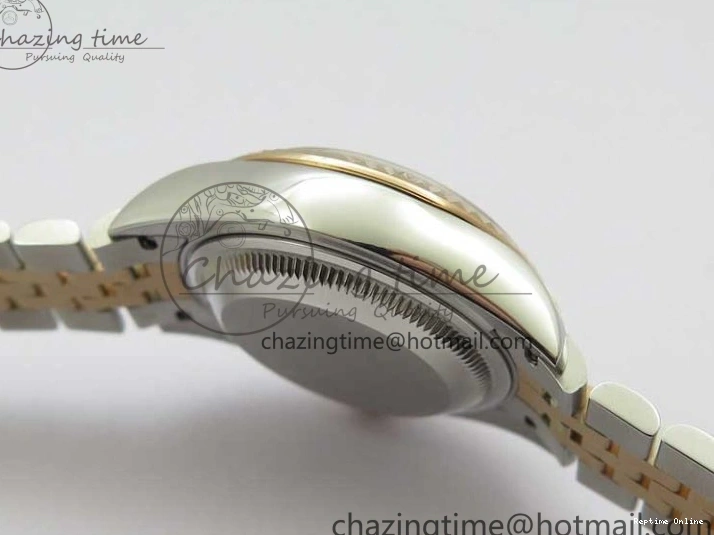 1218 Datejust 28mm 279173 SS RG BP Maker Best Edition Black Dial on SS RG Jubilee Bracelet ETA TopPick 2580